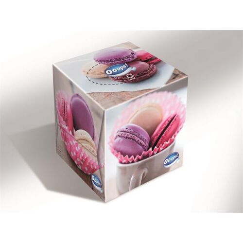 Papír zsebkendő, 3 rétegű, 54 db, OOOPS 136018289