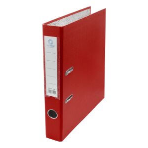 Iratrendező A4, 5cm,lapraszerelt, Bluering® Smart piros 136018624 - Irattartó mappa