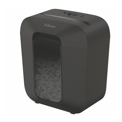 Iratmegsemmisítő, konfetti, 6 lap, FELLOWES "Powershred® LX25" 136019225