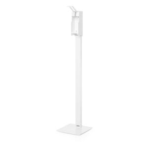 Adagoló állomás kézfertőtlenítőhöz, állványos Durable, fehér 136020130 - Durable