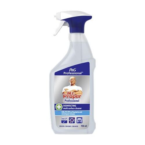 Általános tisztító- és fertőtlenítő spray, 3in1, 750 ml, MR PROPER 136020452