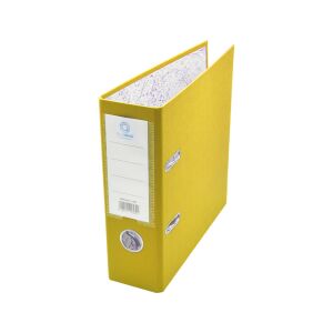 Iratrendező A5, 7,5cm,lapraszerelt, Bluering® sárga 136020454 - Gyűrűs mappa