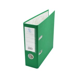Iratrendező A5, 7,5cm,lapraszerelt, Bluering® zöld 136020457 - Gyűrűs mappa
