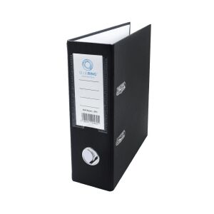 Iratrendező A5, 7,5cm,lapraszerelt, Bluering® fekete 136020485 - Irattartó mappa