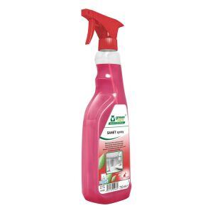 Szanitertisztító szórófejes 750 ml SANET GreenCare Tana 136020969 - Szaniter tisztítószer, WC illatosító és Vízkőoldó
