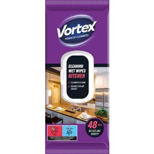 Nedves törlőkendő, konyhai, 48 db, VORTEX 136020995 - Vortex