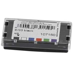 Bélyegző cserepárna, e/20 colop fekete