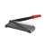 Paper cutter, A4 size, 15 sheets capacity, red handle