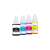 Canon GI-490 Ink Cartridges, Black, Cyan, Magenta, Yellow