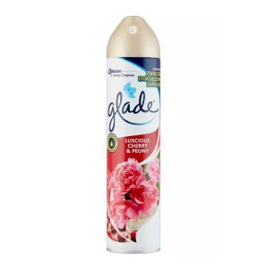 Légfrissítő aerosol 300 ml Glade® Zamatos cseresznye és bazsarózsa 136026276 - Légfrissítő
