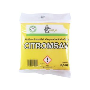 Citromsav 500 g 136026284 - Vízkőoldó