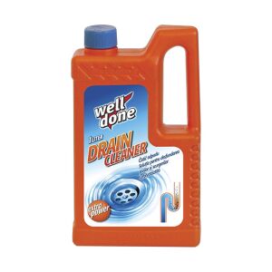 Lefolyótisztító 1 liter Well Done 136026293 - Well Done