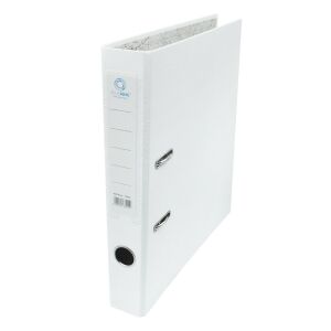 Iratrendező A4, 5cm,lapraszerelt, Bluering® Smart fehér 136026297 - Irattartó mappa