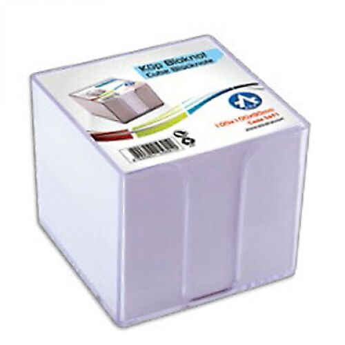 Kockatömb tartó műanyag 10x10x9cm, Bluering® víztiszta 136026392