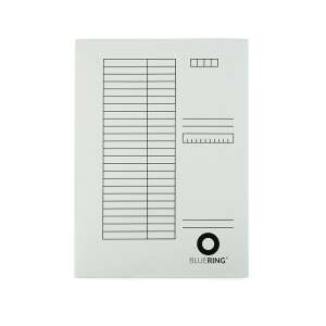 Quick stapler a4, 230g. cardboard bluering® white