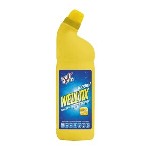 Fertőtlenítő hatású tisztítószer 1 liter Welltix citrus 136026731 - Well Done