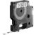 Feliratozógép szalag, 9 mm x 7 m, DYMO "D1", fehér-fekete 140141773