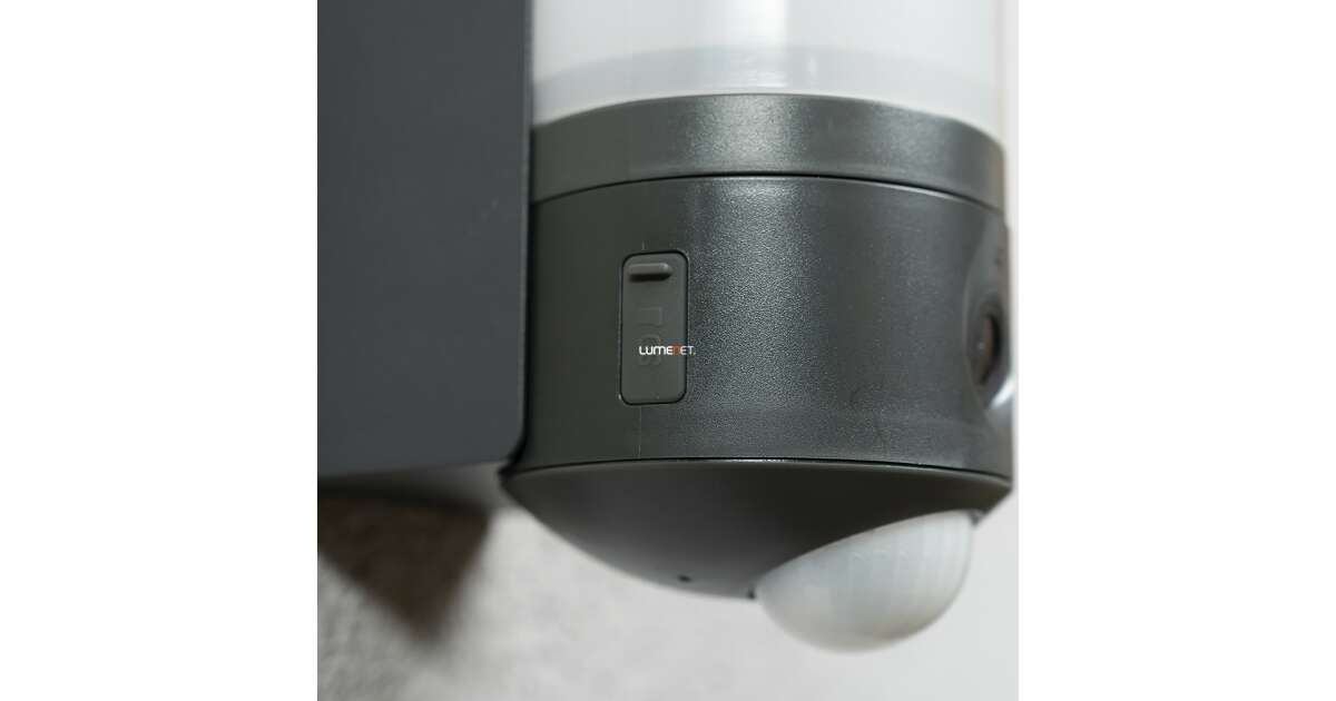 Connect Smart kamerás fali LED lámpa kültérre, mozgásérzékelős (Polluxt) |  Pepita.hu