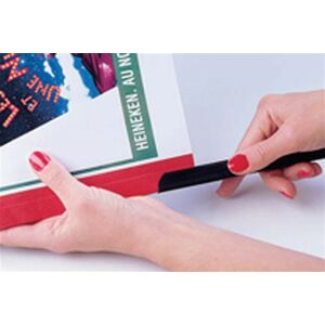 Iratsín, 9-12 mm, 61-120 lap, FELLOWES "Relido", átlátszó 136027993 - Fellowes