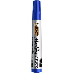 Alkoholos marker, 4,95 mm, kúpos, BIC "ECO 2000" kék 136028076 - Marker
