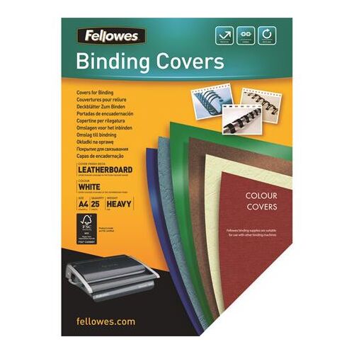 Hátlap, A4, 250 g, matt, FELLOWES "Delta", fehér, 25 db 136028270