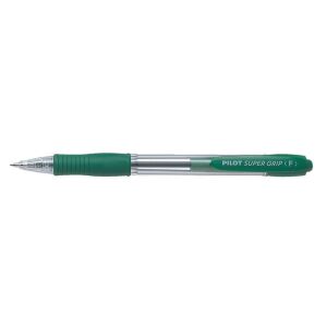 Pilot Super Grip zöld golyóstoll, 0,7 mm-es hegy - Írószer
