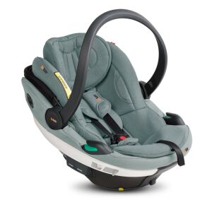 BeSafe Go Beyond i-Size babahordozó Sea Green Mélange színben - Baba & Tipegő