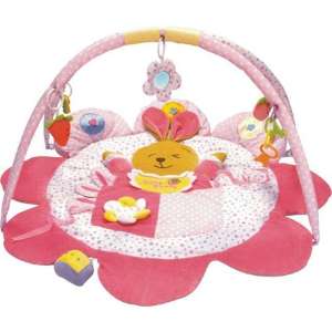 Baby Mix Játszószőnyeg - Nyuszika #rózsaszín 30347159