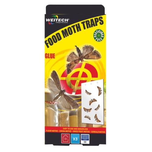 Weitech élelmiszermoly csapda /3 db/ akár 6 hétig hatékony 136036840