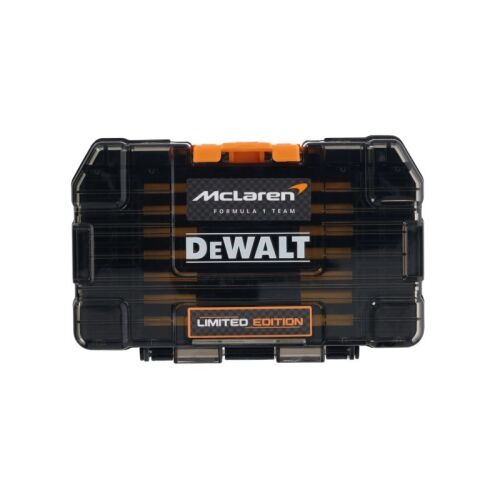 DEWALT/McLaren Bit-Set 28-teilig Impact Ready mit Bithalter in TOUGH CASE 136038182