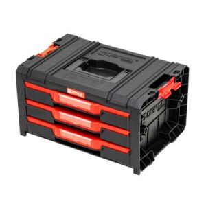 QBRICK SYSTEM PRO Szerszámos láda 3 fiókos 147094023 - Qbrick System