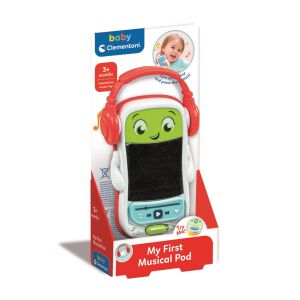 Clementoni - Első zenelejátszóm - zenélő pod 136039049 - Clementoni