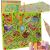 Magnetic maze game wooden board for travel in the city for 2 players 136040281