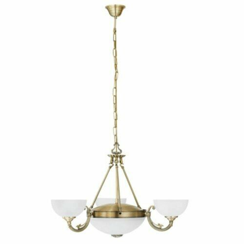 EGLO Savoy függőlámpa Rögzíthető antennatartó E27 60 W Bronz 170550929 - Eglo