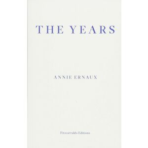 Annie Ernaux: Az évek, Fitzcarraldo Editions könyvborító - Idegennyelvű könyv