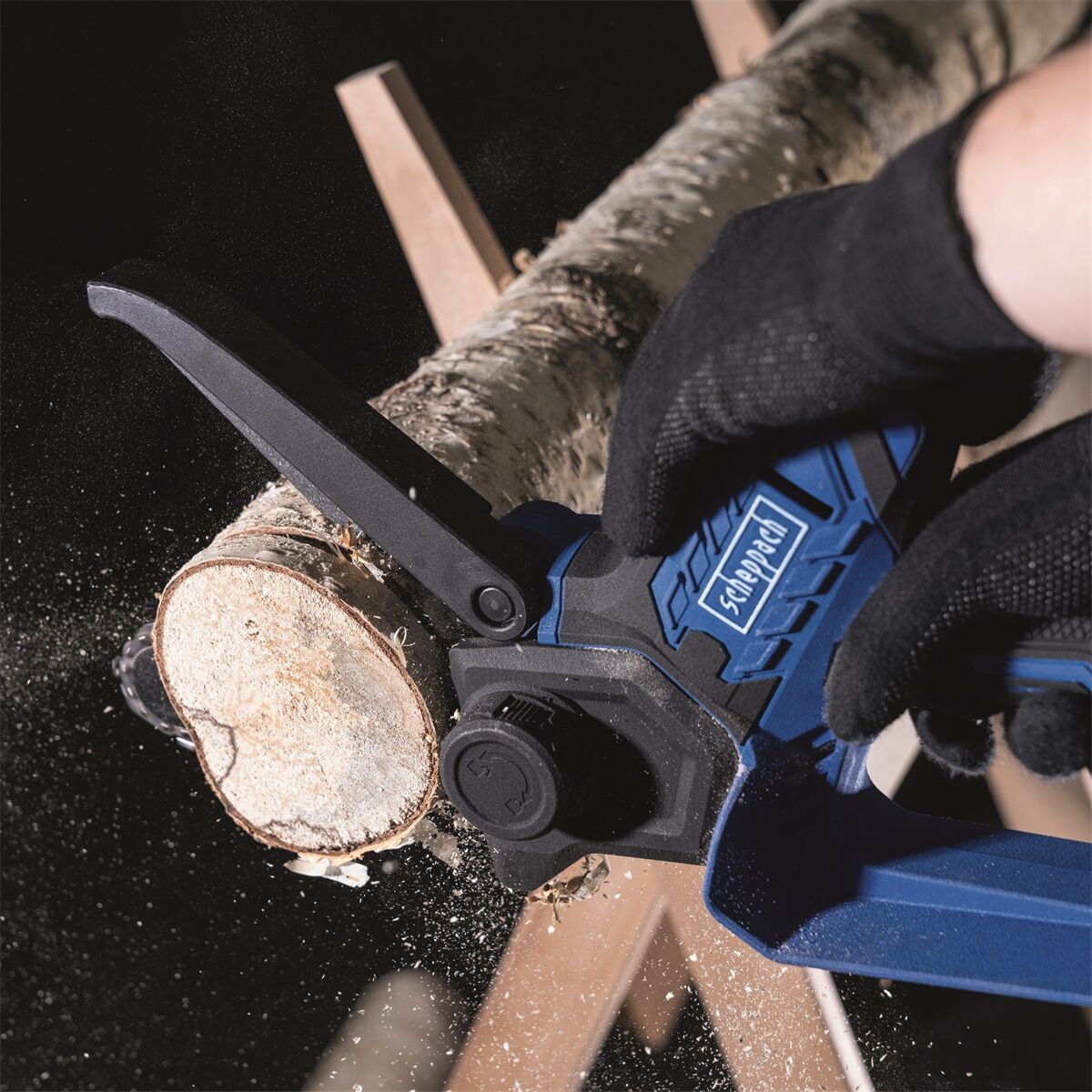 Scheppach C-PS100-X-SET akkus ágvágó láncfűrész IXES 20 V (akkuva...