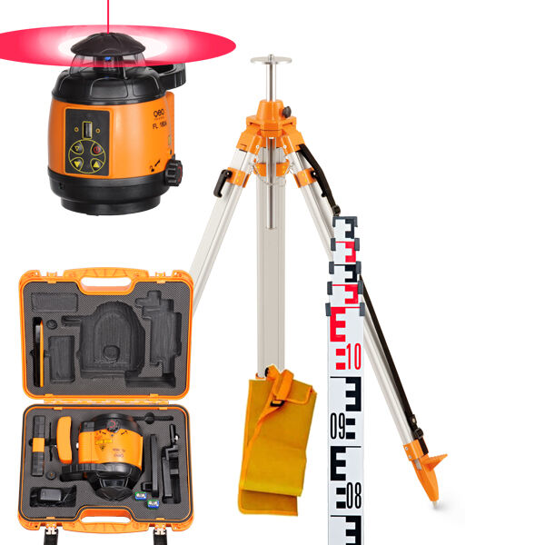 GEO-FENNEL FL 180A önbeálló forgólézer készlet 2 FS40állvány