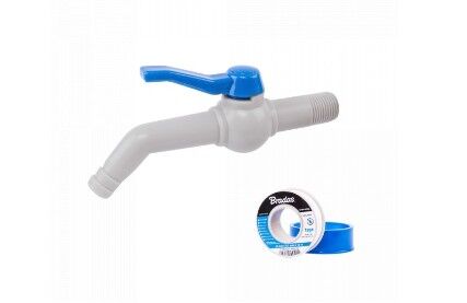 Kerti csap 45 1/2'-13mm 17 cm