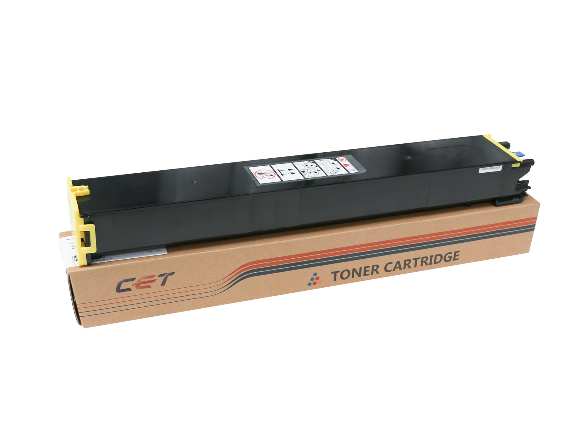 Utángyártott SHARP MX61GTYA toner, YELLOW 24000 oldal kapacitás CT*