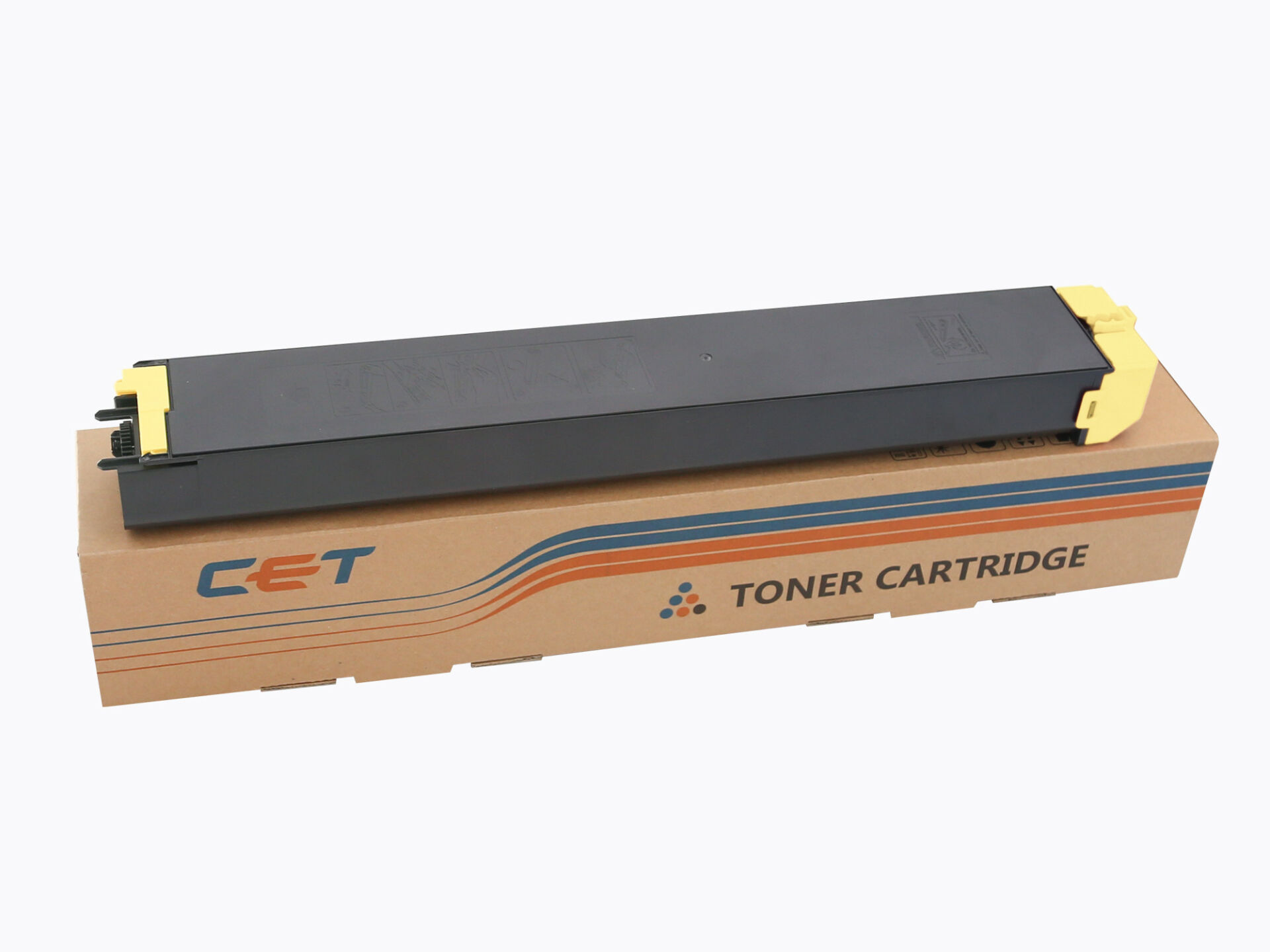 Utángyártott SHARP DX25GTYA toner Yellow 7000 oldal kapacitás CT*