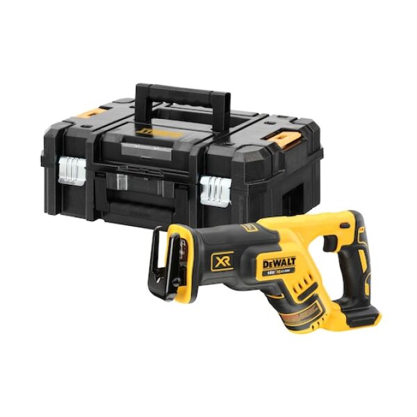 DEWALT Orrfűrész, 18V XR, TSTAK, koffer, akkumulátor és töltő nélkül
