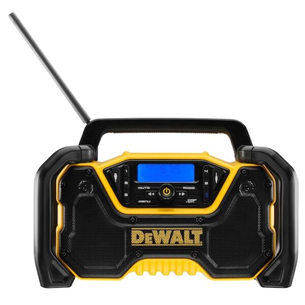 DEWALT Rádió, XR, Bluetooth, kompakt, hálózatról és akkumulátorról