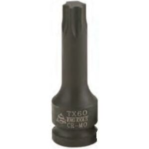 Teng Tools Torx szárnyas csavarhúzó fej 1/2" T45 x 78mm (12814-0803) 136058309 - Periféria