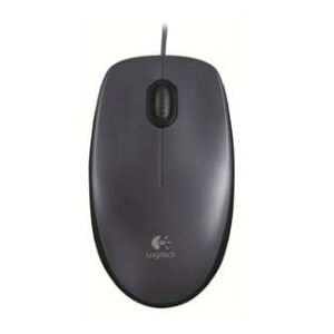 Logitech Mouse M90 myszka Biuro Obur?czny USB Typu-A Optyczny 1000 DPI 136058882 - Logitech Mysz