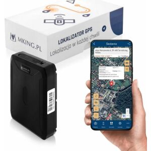 Lokalizator GPS Mking MK07A 120 dni Magnes Śledzenie Podsłuch 136059001 - Mysz