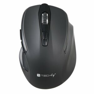 Vezeték nélküli optikai egér 800/1200/1600dpi szürke IM 102-WBK