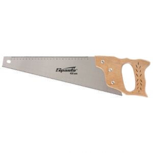 SPARTA 400mm rókafark fűrész 7-8 TPI edzett fogazat 136060822 - Kézi fűrész