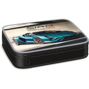 Ars Una Lamborghini Többszintes Töltetlen Tolltartó - 30 ceruzának 136062132 - Tolltartó