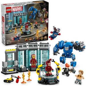 LEGO® Super Heroes: 76315 A Vasember laboratóriuma - páncélcsarnok 136062357
