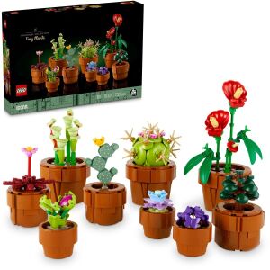 LEGO® Icons: 10329 Botanicals - Apró cserepes növények 136062408